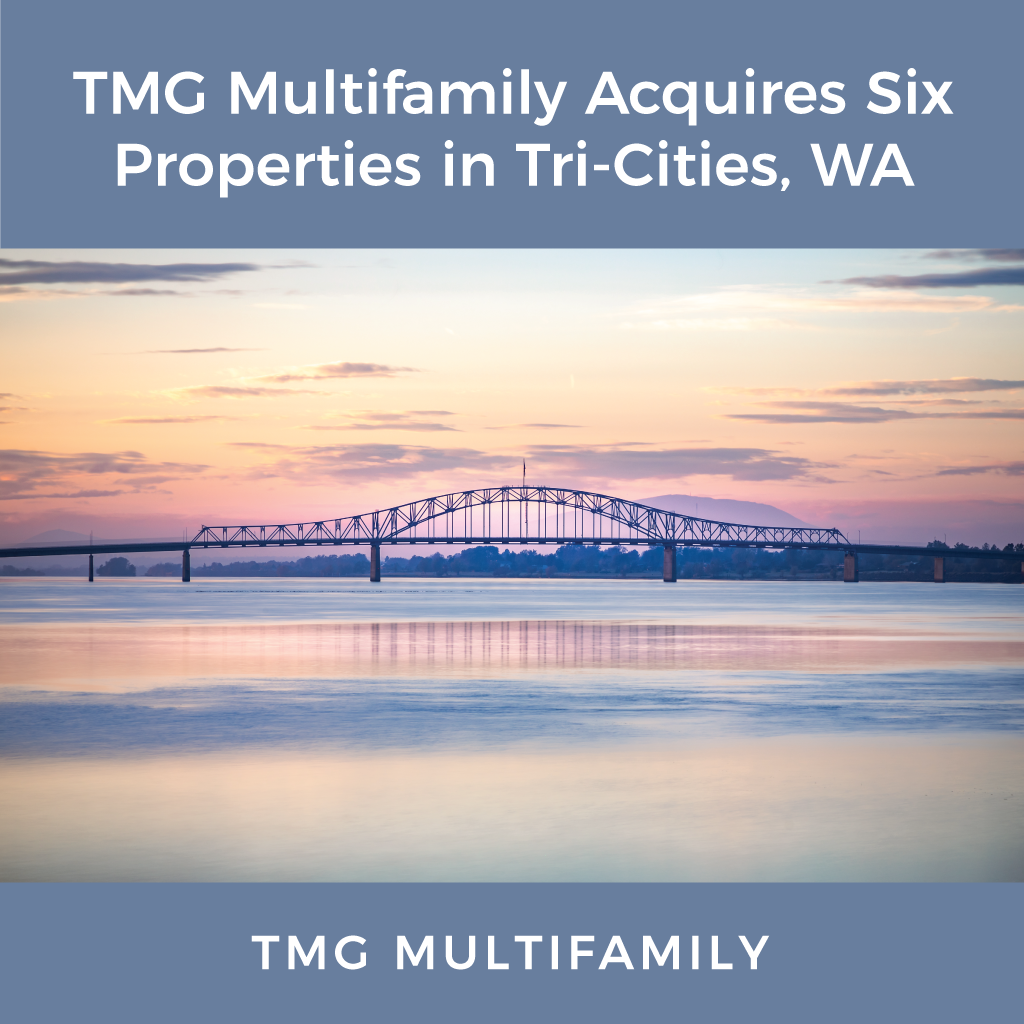 2022 09 TMG Multifamily Acquires 6 Properties in Tri Cities